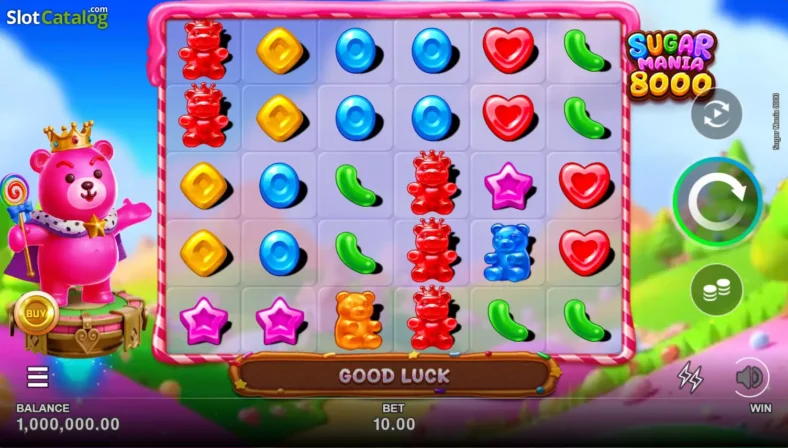 Sensasi Bermain Sugar Mania 8000 dengan Peluang Jackpot Tinggi